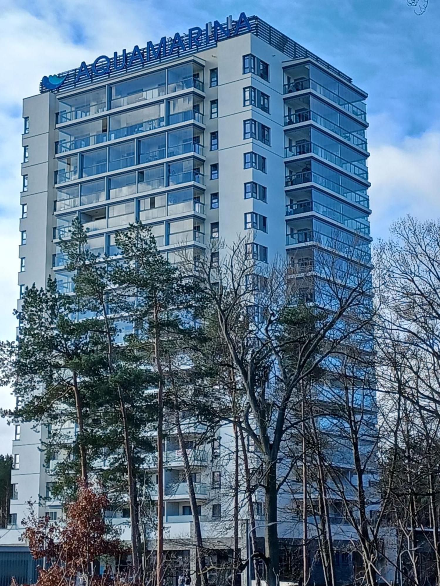 Aquamarina Onyx 13 Leilighet Miedzyzdroje Eksteriør bilde