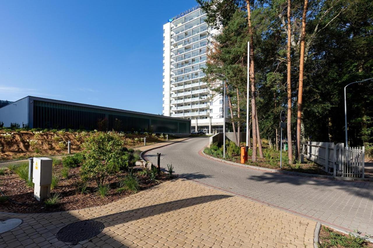 Aquamarina Onyx 13 Leilighet Miedzyzdroje Eksteriør bilde